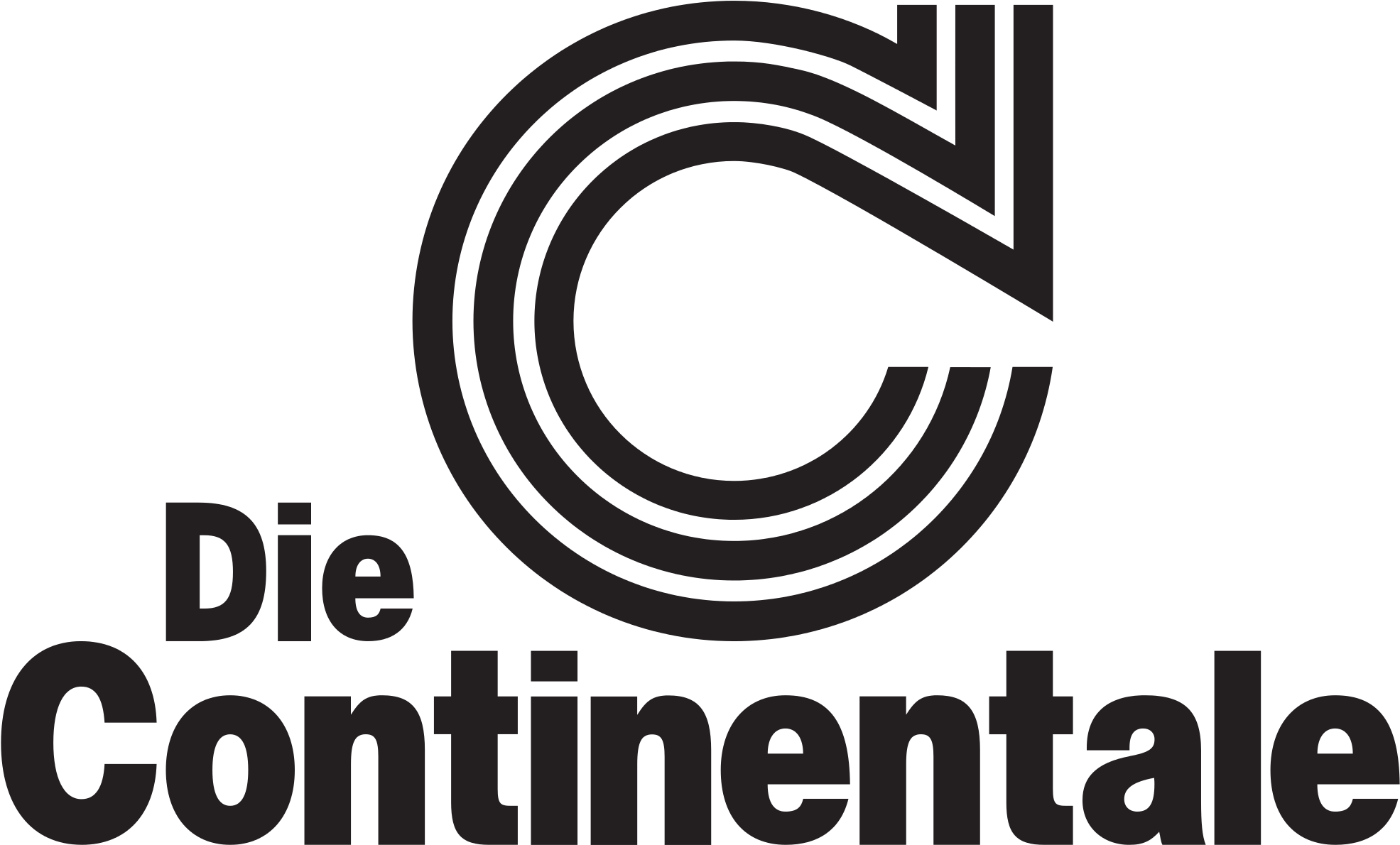 Open - Continentale Logo Png (2000x1217), Png Download