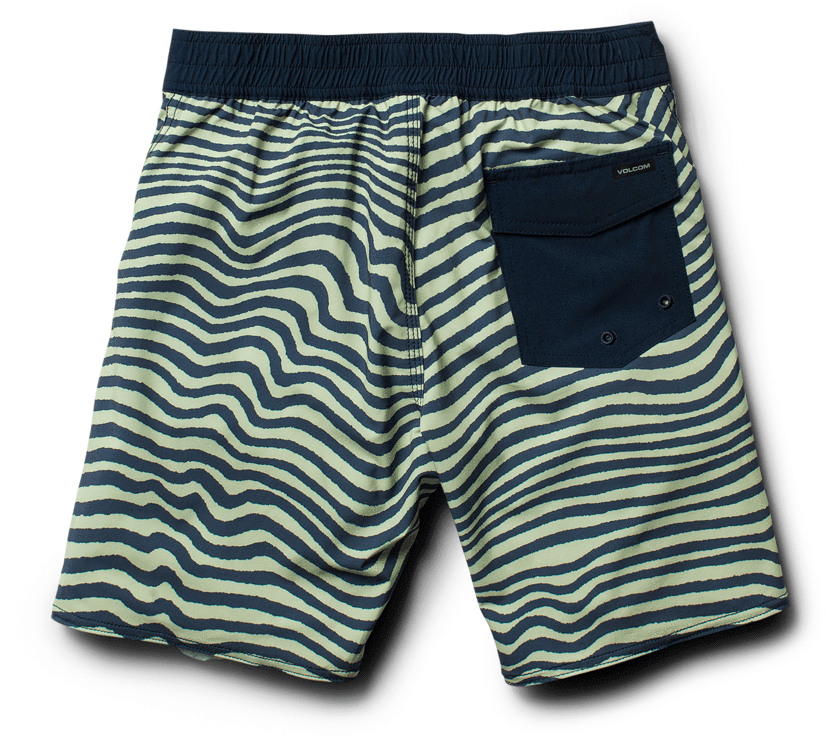 Volcom Mag Vibes Elastic Boardshorts Boys - Volcom Mag Vibes (900x1199), Png Download