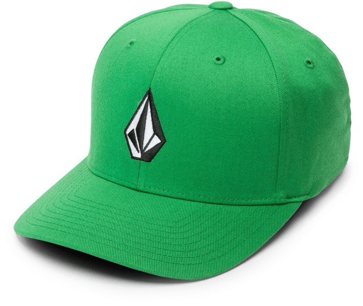 Volcom Full Stone Xfit Cap Dark Kelly - Volcom Bold Blue Full Stone 110 Snapback Cap (769x1024), Png Download