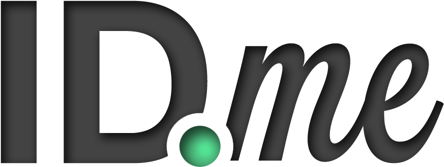 Me And Pocono Raceway Partner To Offer Discount For - Id Me Logo (989x475), Png Download