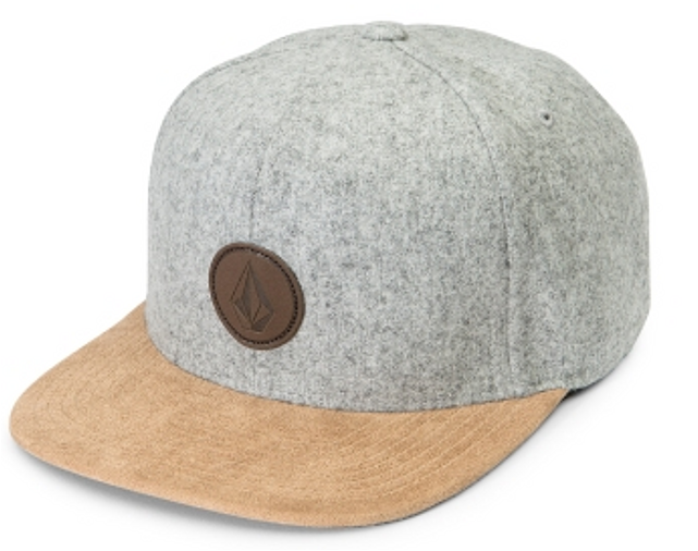Volcom Quarter Grey - Volcom Men's Quarter Snapback Hat - Gray (640x640), Png Download
