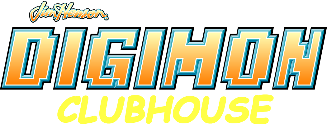 Digimon Clubhouse Logo (1050x399), Png Download