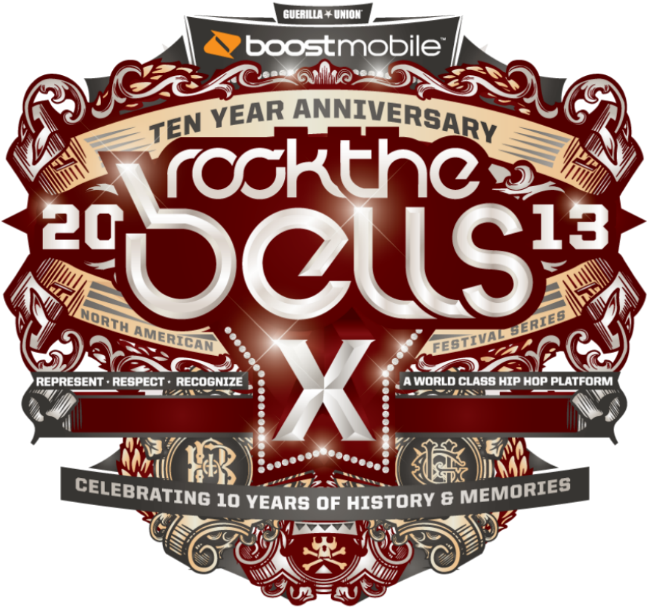 Rock The Bells (660x660), Png Download