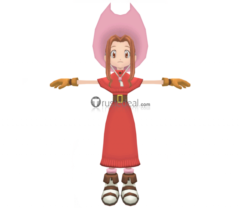 Digimon Adventure Digidestined Mimi Tachikawa White - Digimon Adventure (800x1200), Png Download