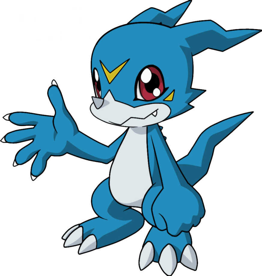 Veemon - Digimon Veemon Png (872x916), Png Download