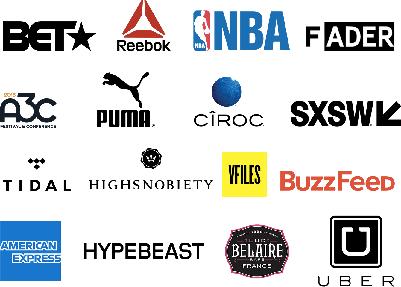 Brands Worked With - New York City (1430x1072), Png Download