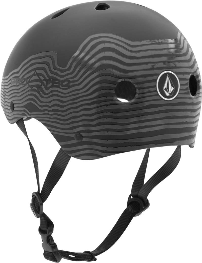 Classic Skate - Volcom Protec (1200x1200), Png Download