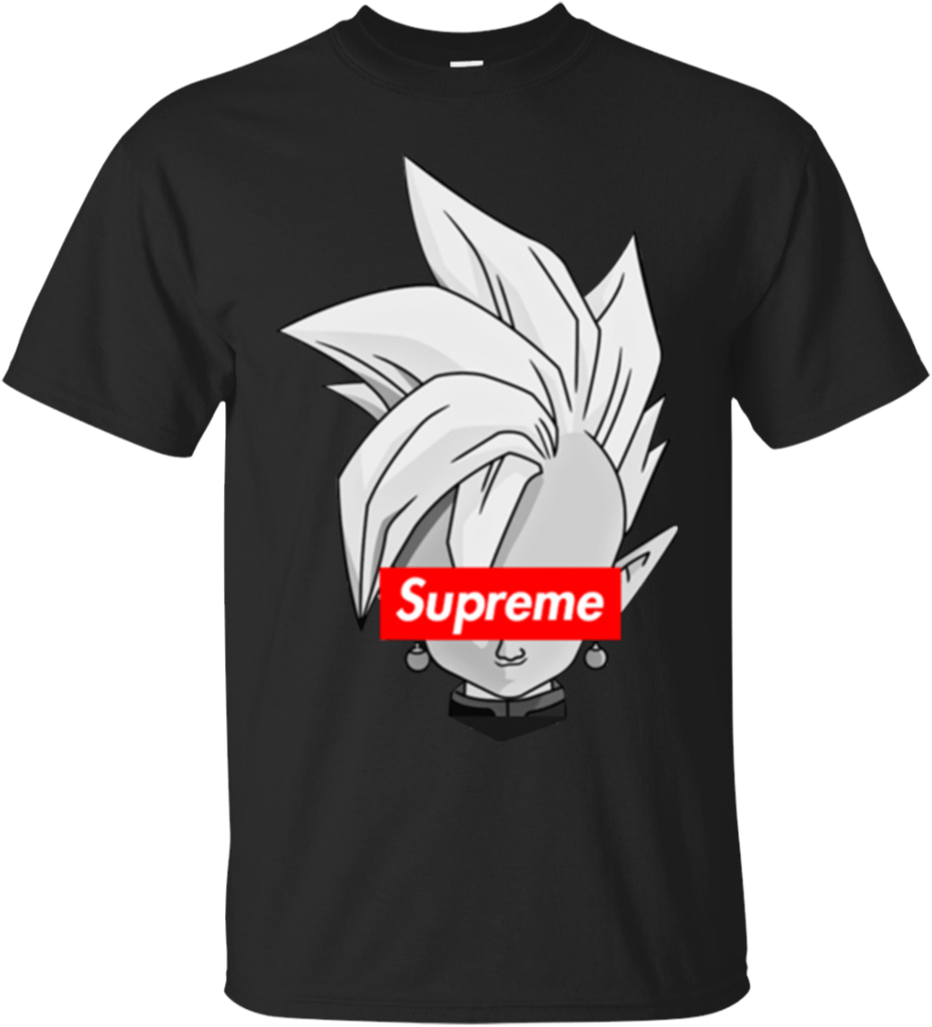 Tt0094 Supreme Dragon Ball Men's T-shirt - Supreme Dragon Ball Z Shirts (1155x1155), Png Download