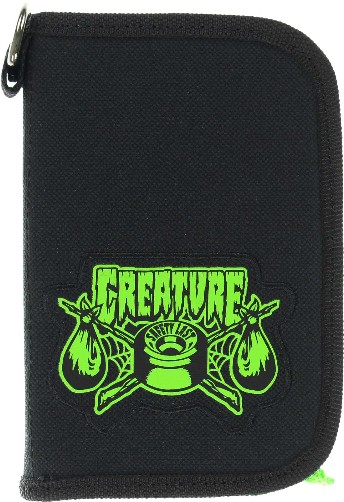 Creature Transient Luggage Pouch Black - Creature Skateboards Transient Black Luggage Pouch (1600x1600), Png Download