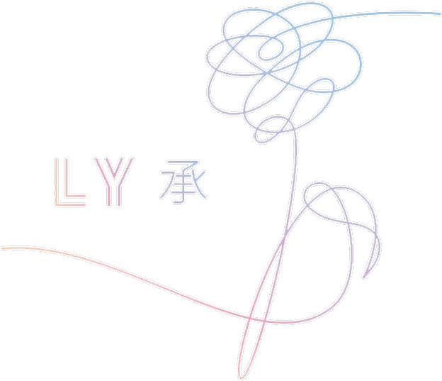 Bts Logo Loveyourself Lovemyself - Bighit Entertainment Bts - Love Yourself: Her [cd] (623x619), Png Download