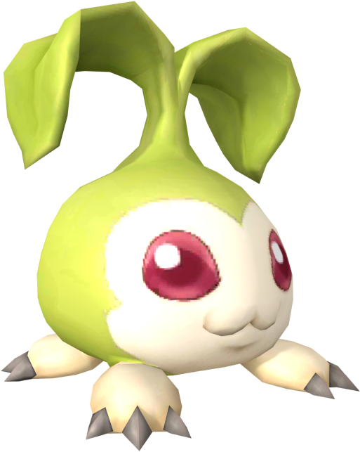 Download Zip Archive - Palmon (750x650), Png Download