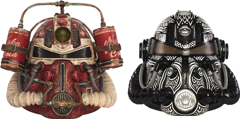 Hypebeast Fallout 76 Helmets - Fallout 76 Helmets For Habitat (960x540), Png Download