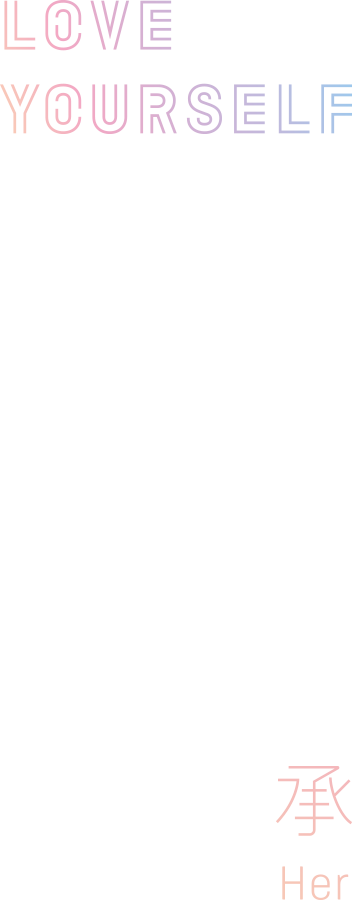 Bts Love Yourself Logo - Shirt (352x900), Png Download