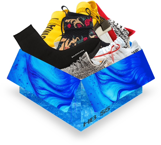 Budget Hypebeast Mystery Box - Budget (600x600), Png Download