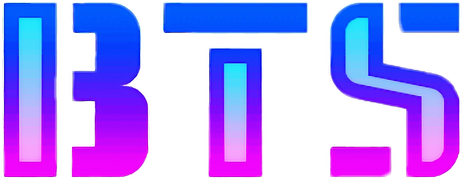 Dibujos De La Palabra Bts (912x354), Png Download
