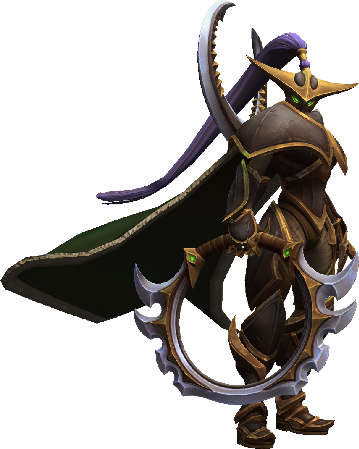 Maiev Base Skin 2 - Maiev Heroes Of The Storm Png (2100x2100), Png Download