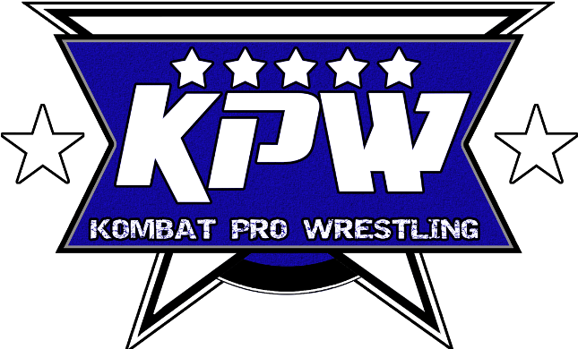 Kombat Pro Wrestling Logo - Wikimedia Commons (1690x396), Png Download