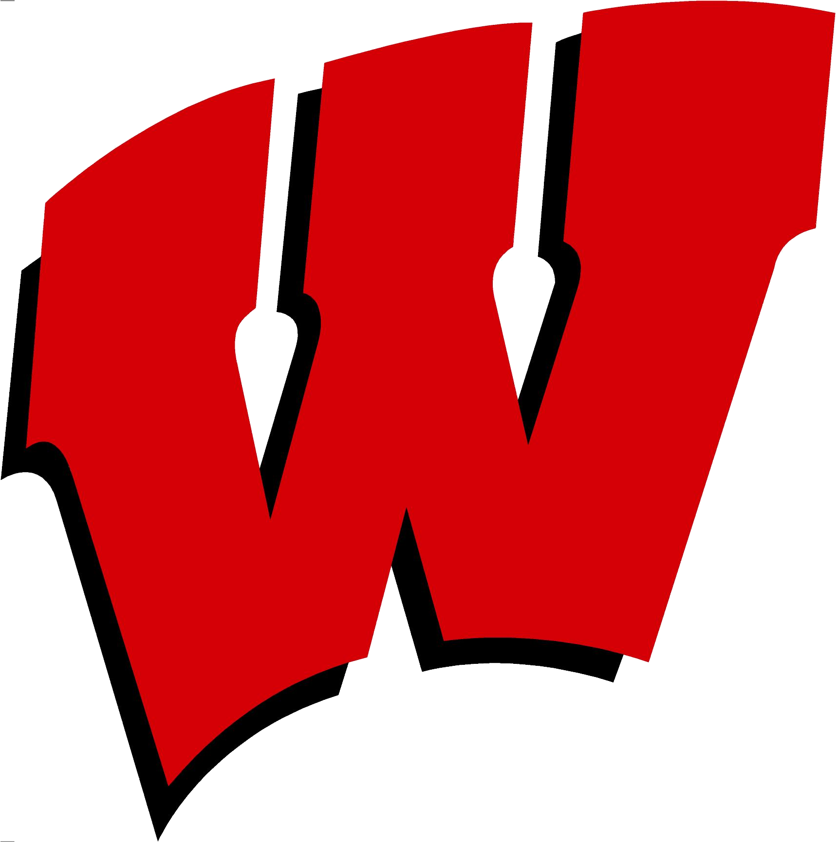 Wisconsin Badgers Logo (1729x1729), Png Download