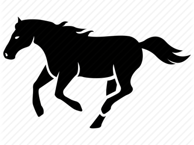 Horse Racing Icon (640x480), Png Download