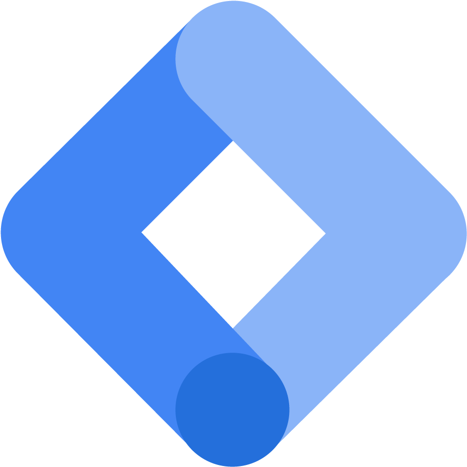Google Tag Manager - Gtm Tag Manager Logo (1000x1000), Png Download
