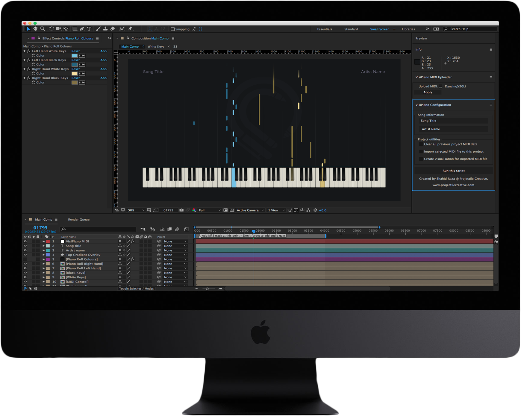 0 After Effects Cc Template - Adobe After Effects (1740x1390), Png Download