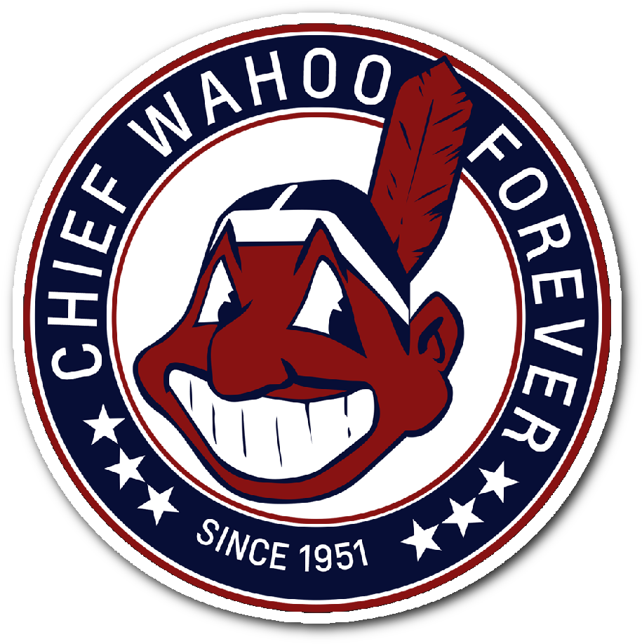 Long Live The Chief - Cleveland Indians Logo Png (1056x1056), Png Download