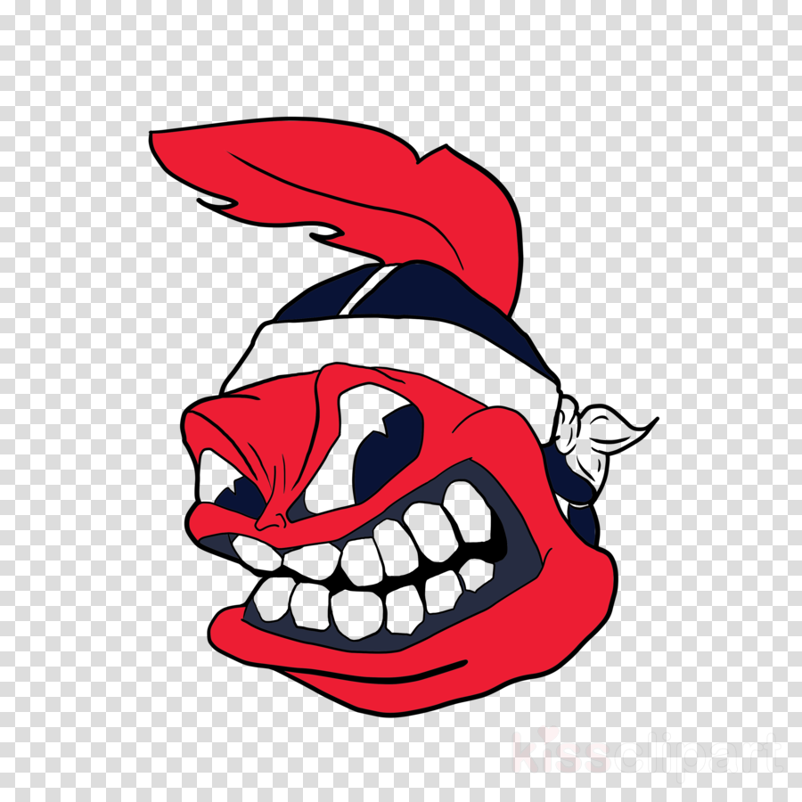 Clipart Resolution 2400*3600 - Cleveland Indians Chief Wahoo Logo (900x900), Png Download
