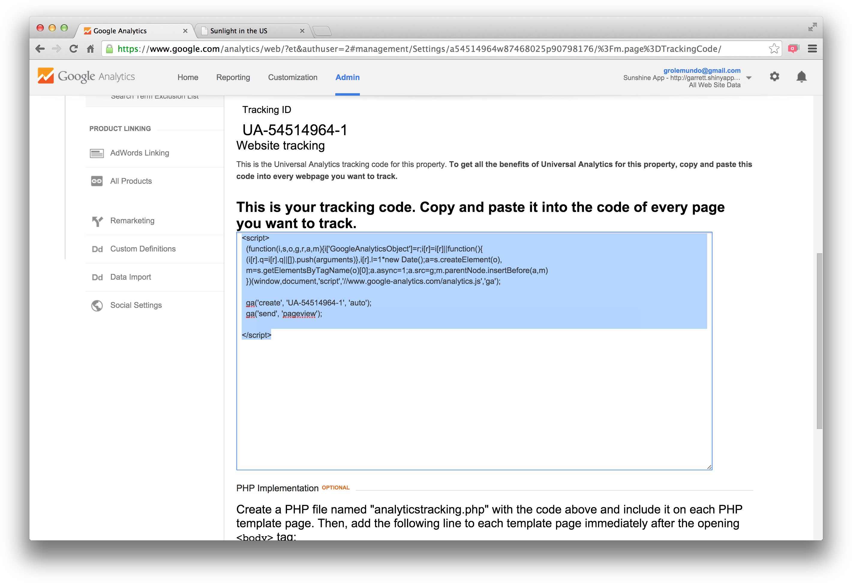 This Script Will Allow Google Analytics To Track Traffic (2874x1976), Png Download