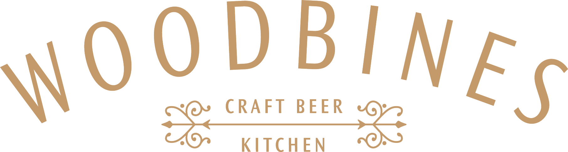 Hospitality Image - Woodbines (1811x484), Png Download