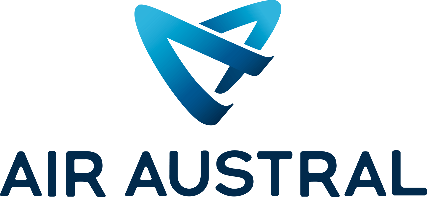 Air Austral, Indian Ovean Flagship Company, Creates (1724x796), Png Download