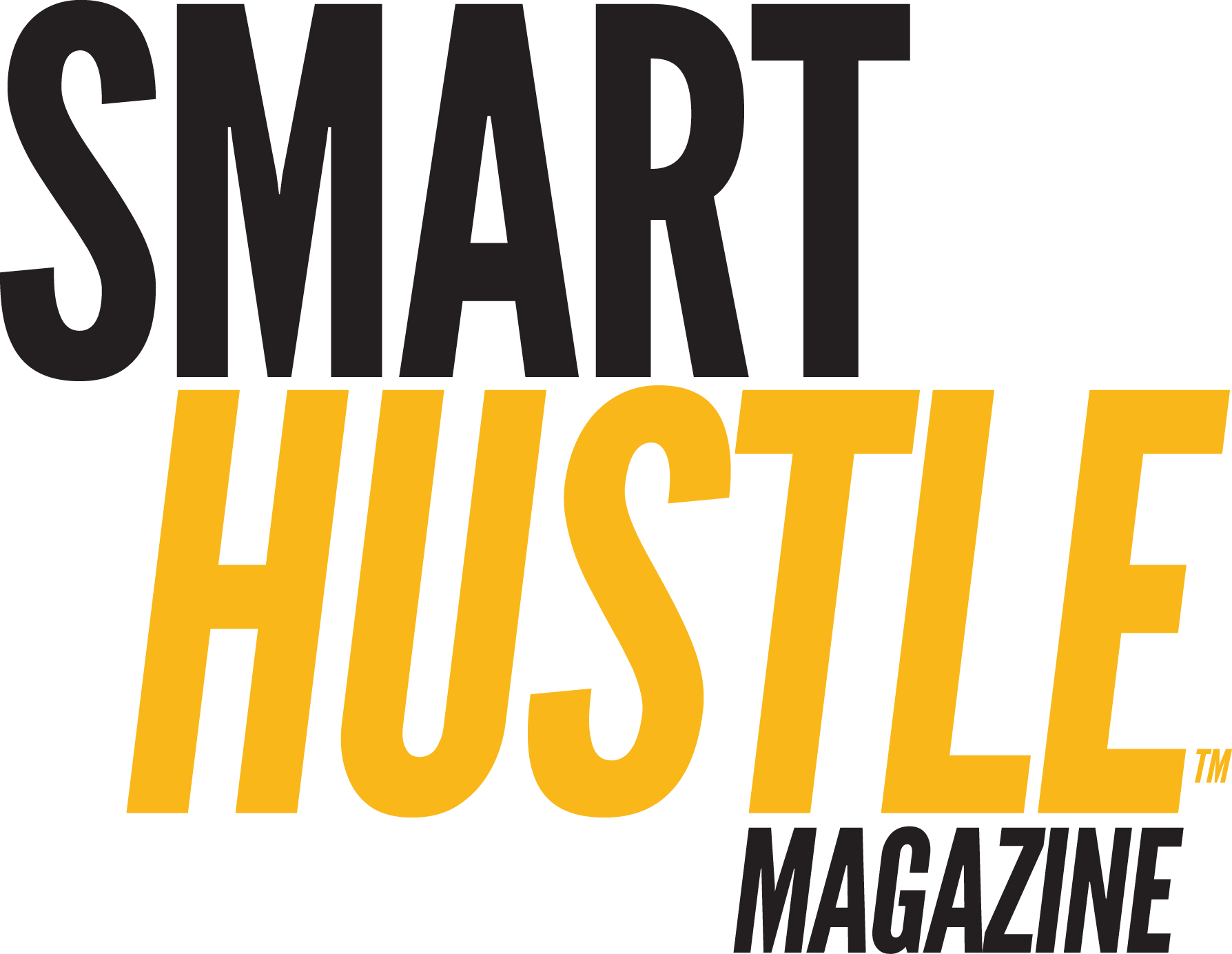 Smart Hustle Magazine Logo (1788x1384), Png Download