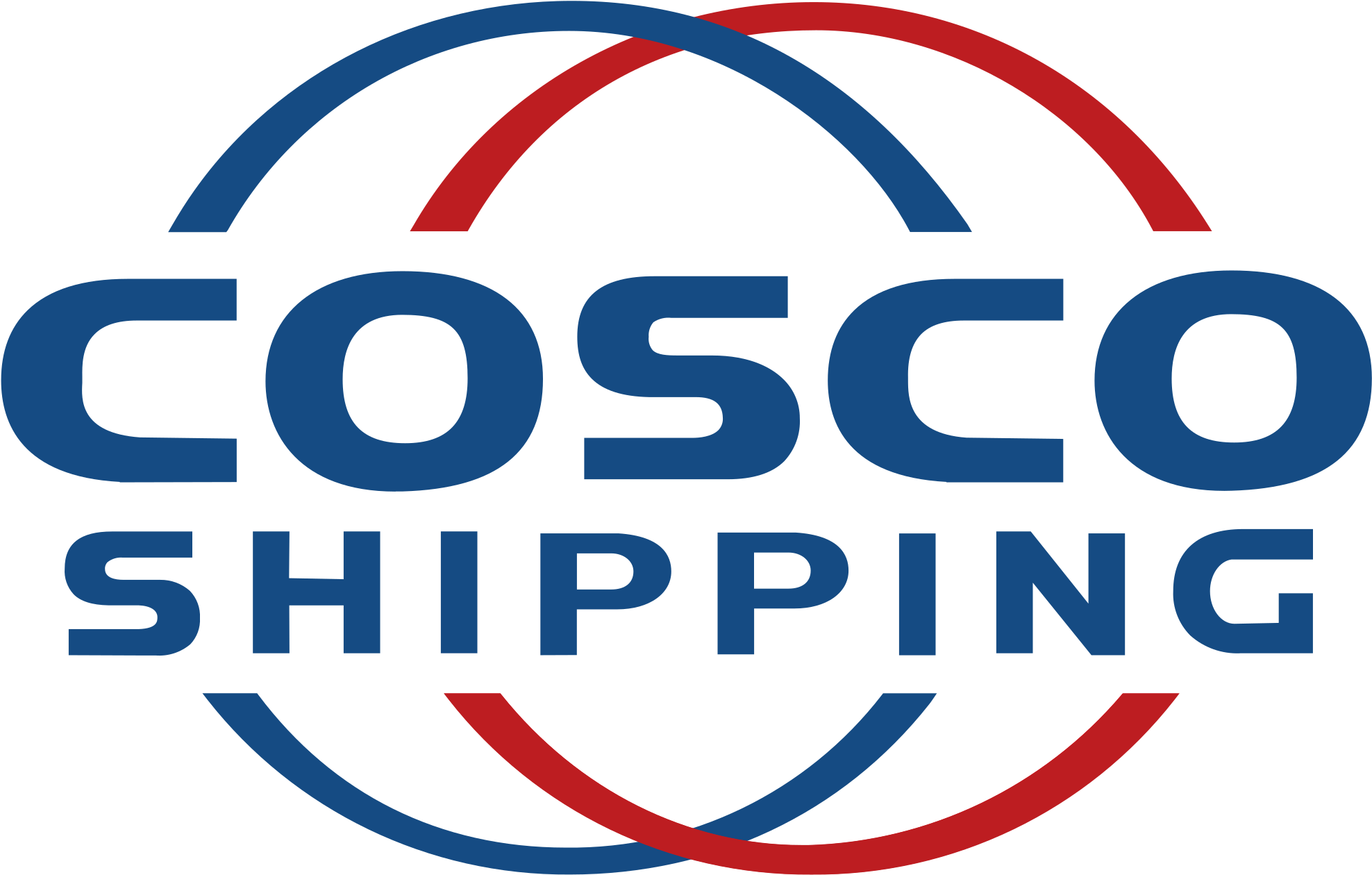 Cosco - Cosco Shipping Lines Logo (2000x1290), Png Download