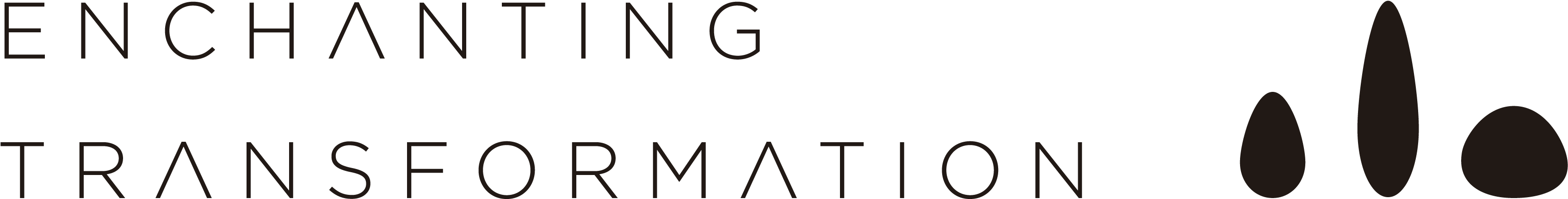 Contact - Parallel (4167x1251), Png Download