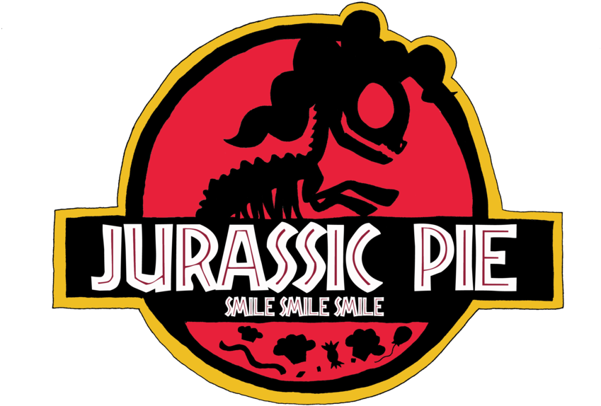 Lightdegel, Jurassic Park, Logo, Pinkie Pie, Ponies, - My Little Pony Jurassic Park (900x655), Png Download