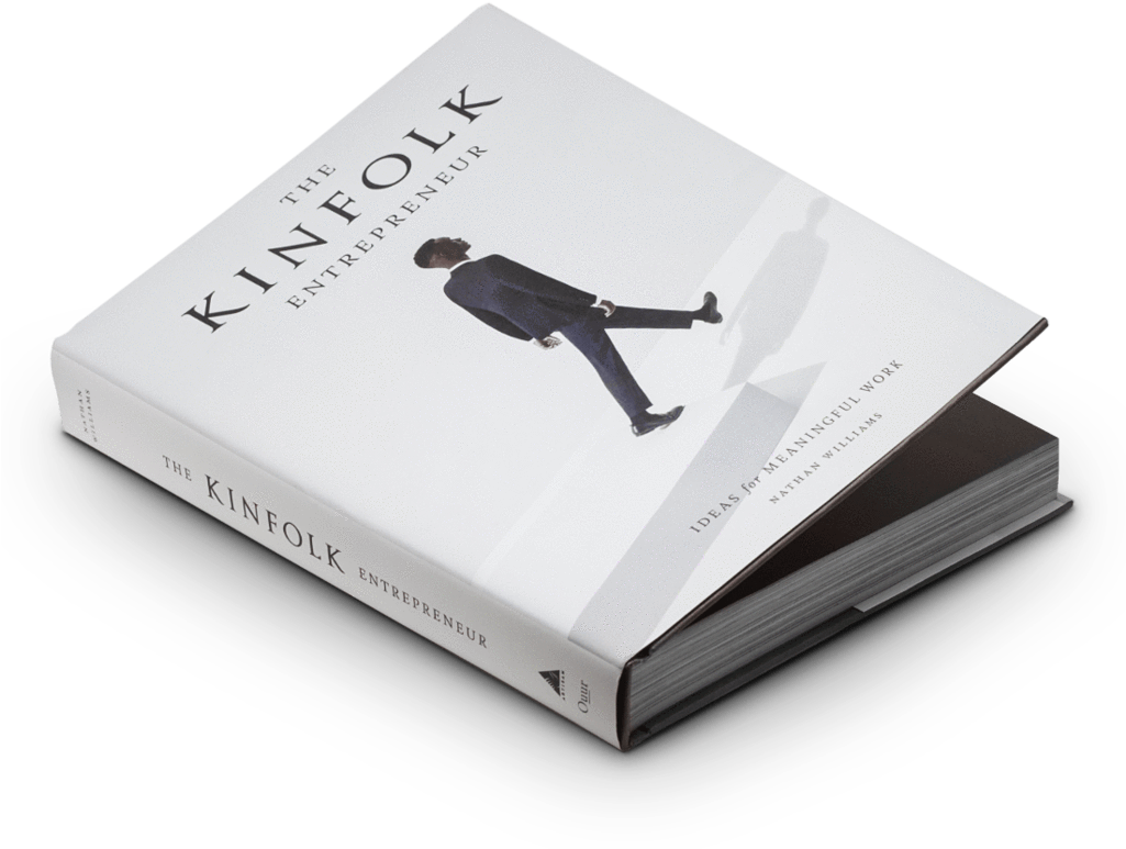 The Kinfolk Entrepreneur - Kinfolk Entrepreneur Cover (1024x838), Png Download
