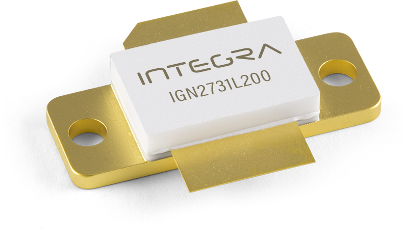 Ign2731l200 Is A High Power Gan Transistor, Best Suited - Transistor (796x477), Png Download