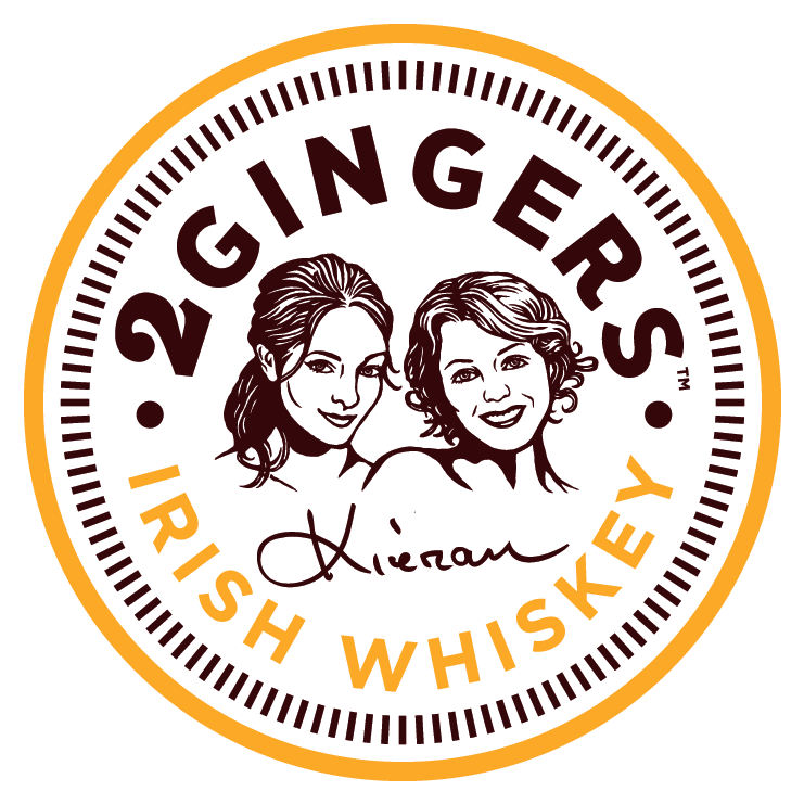 2gingers - 2 Gingers Whiskey Logo (750x750), Png Download