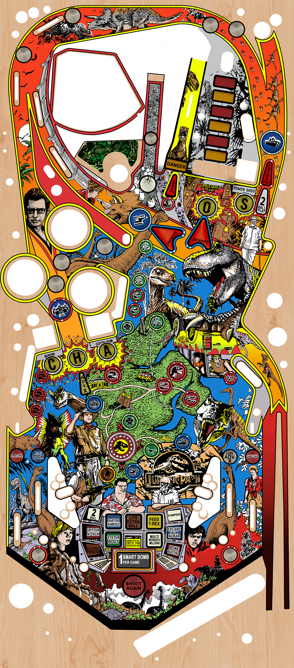 Bodydump Did An Amazing Job On The Play Field - Job (1024x2326), Png Download