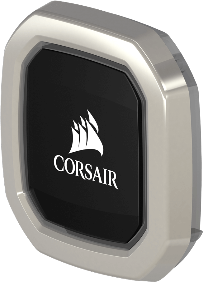 Experience Incredible Corsair Hydro Series Cooling - Illustration (994x994), Png Download