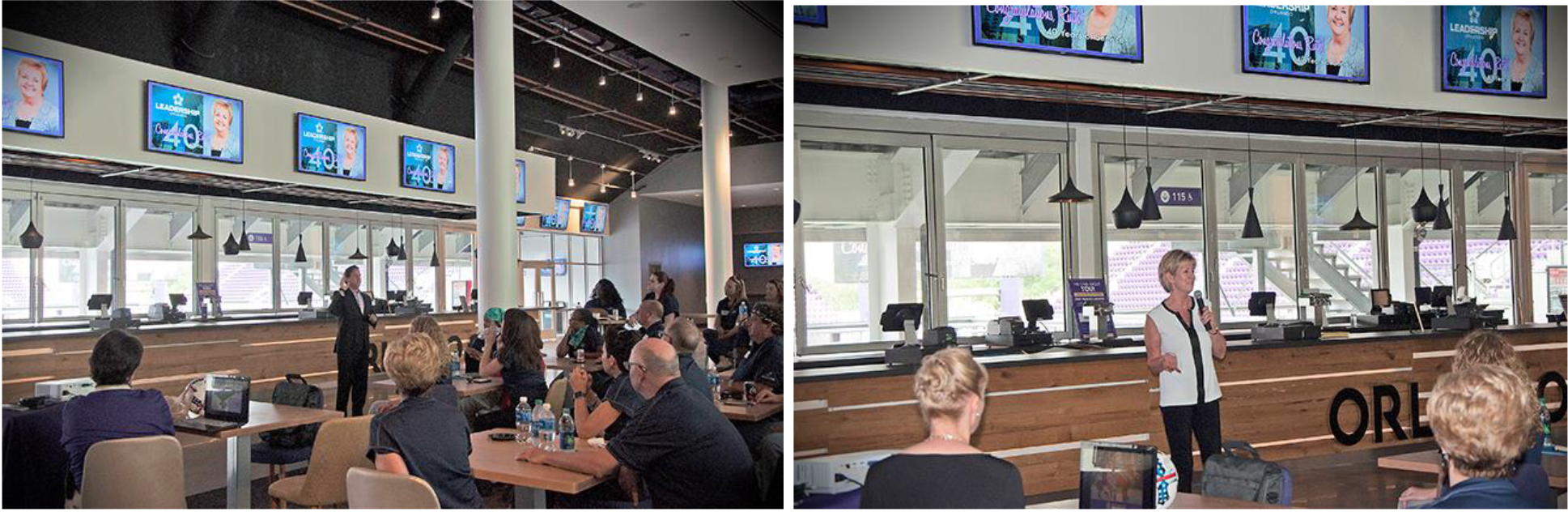 For Orlando City, And Kay Rawlins, Co-founder Of Orlando - Seminar (1937x632), Png Download