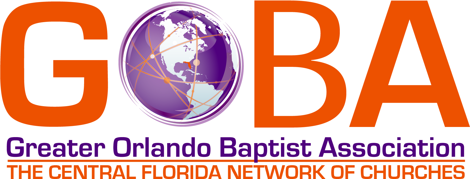 Greater Orlando Baptist Association - Latin American Social Sciences Institute (1804x873), Png Download