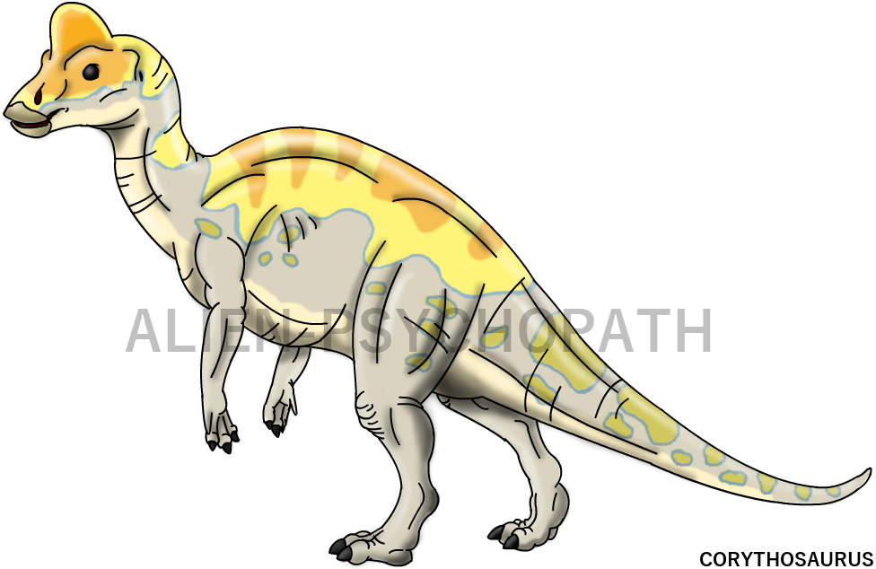 Corythosaurus Jurassic Park 3 Parasaurolophus (976x634), Png Download