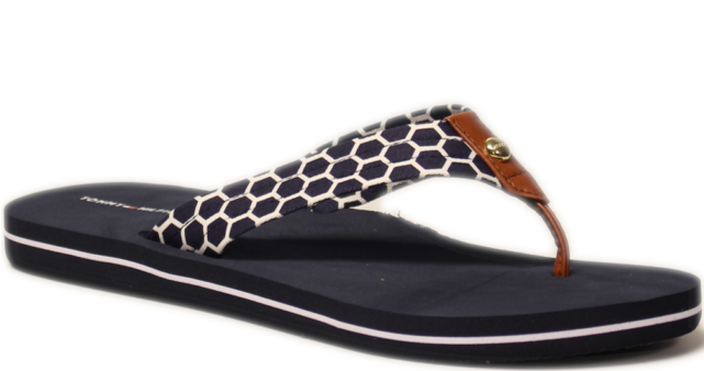 Women's Tommy Hilfiger Chipotl-x Marine Shoes - Tommy Hilfiger Chipotl-x Marine (640x640), Png Download