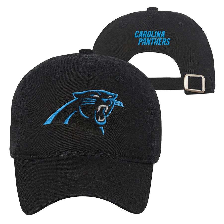 Carolina Panthers Youth Team Slouch Adjustable Hat (1000x1000), Png Download