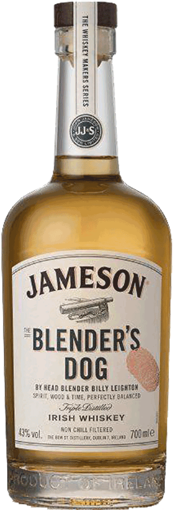 Jameson Whiskey Makers Series - Blender's Dog Blended (358x1024), Png Download