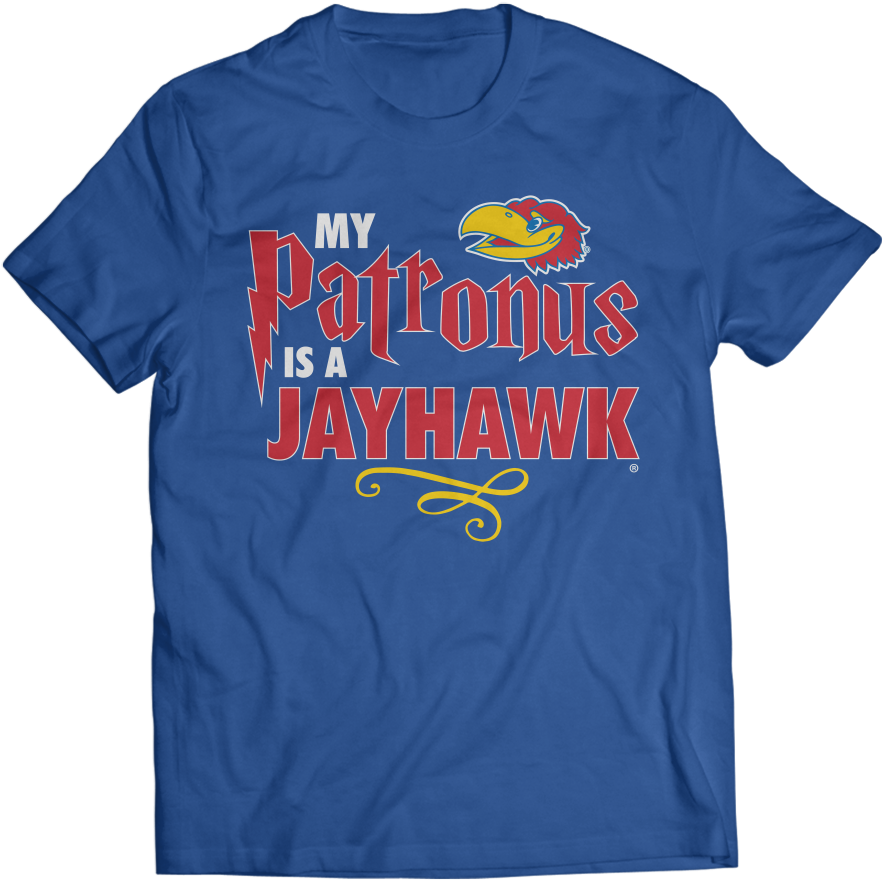 My Patronus Is A Jayhawk Louisiana Tech, University - Mini Mini Me - Father Daughter Wife Son Matching Shirts (900x1089), Png Download
