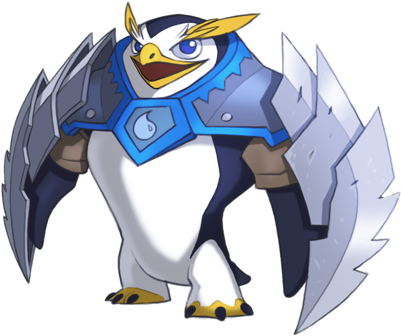 Skylanders King Pen - Skylanders Master King Pen (1524x1320), Png Download