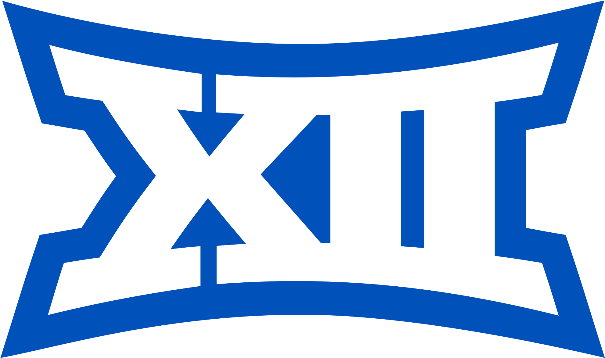 Open - Big 12 Conference Logo Png (2000x1189), Png Download