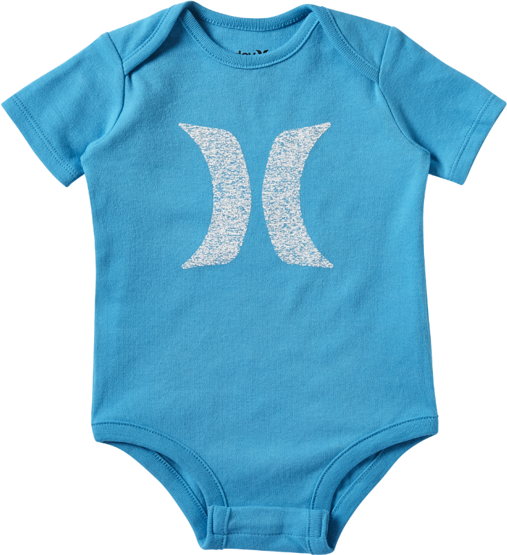 Hurley Logo Push Infant Boys' Bodysuit Size 3-6m - Leotard (1000x1000), Png Download