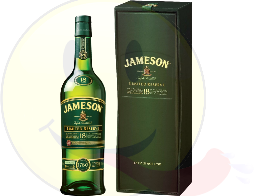 Jameson Special Reserve 18 Year (1040x780), Png Download